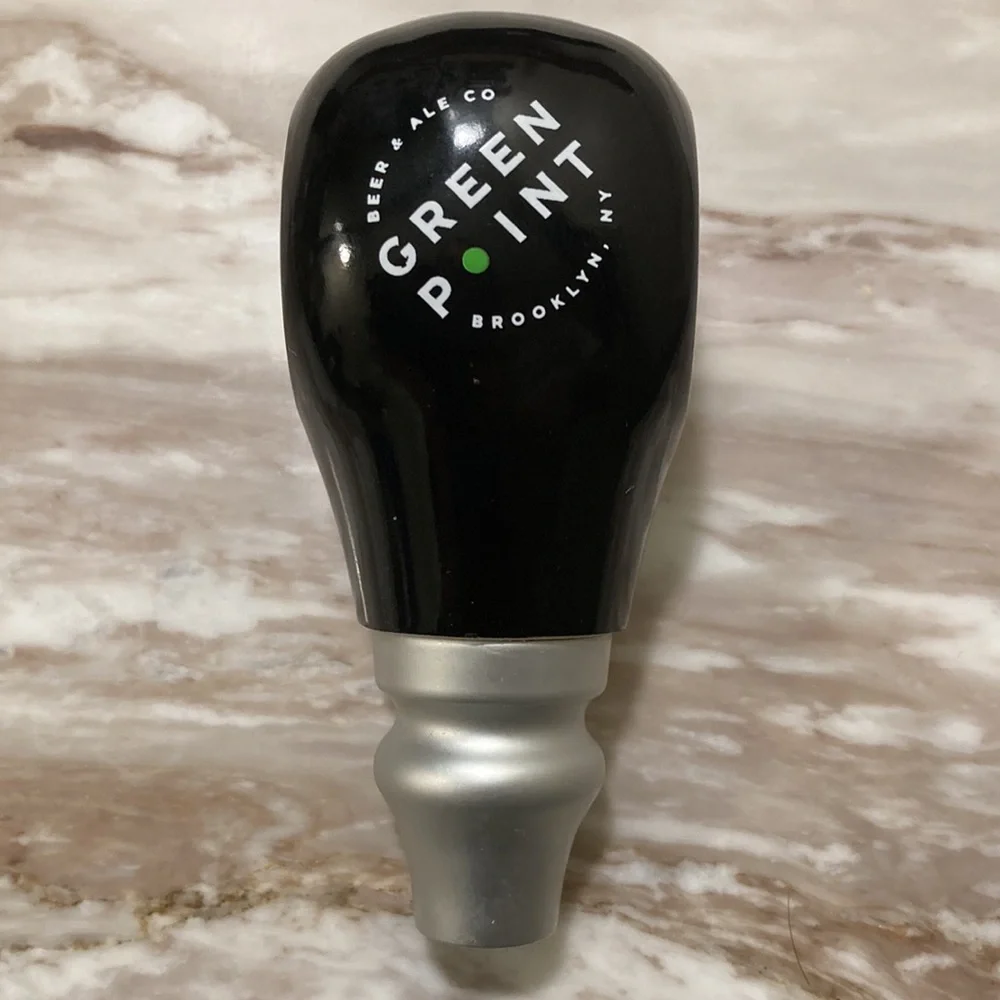 Green Point Beer & Ale Co. Tap Handle
